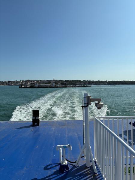 Portsmouth Harbour - Ryde Pier Head route