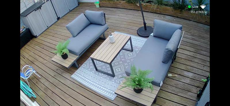 The Newlyn Multi Function Sofa Set - 3-in-1 Design With Wood Effect Finish | BPS