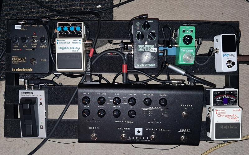 B Stock : Blackstar AMPED 3 100w High-Gain Guitar Amp Pedal - 009