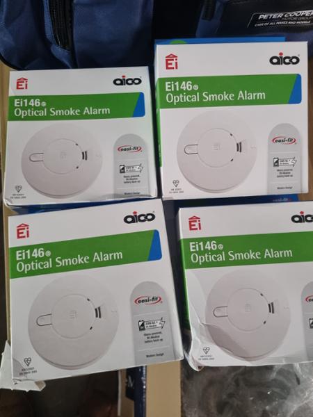 Aico Ei146E Mains Optical Smoke Alarm RadioLINK Compatible