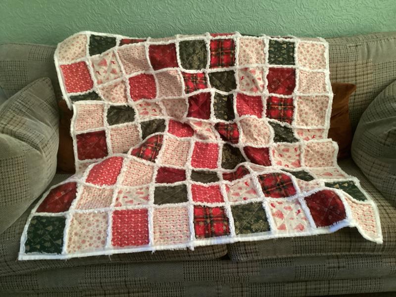 Allison Maryon Frayed Elegance Quilt Instructions
