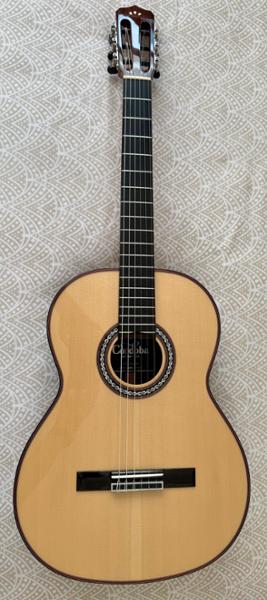 Cordoba Luthier C10 Crossover Acoustic Guitar in Spruce