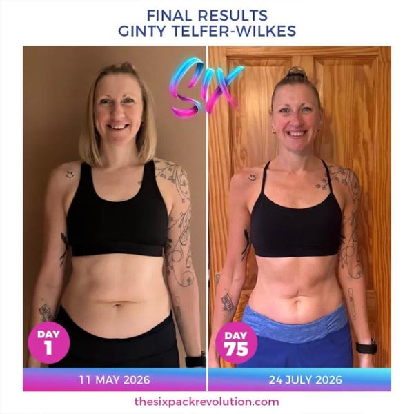 A whole new way of life! Loved the Six Pack Revolution!