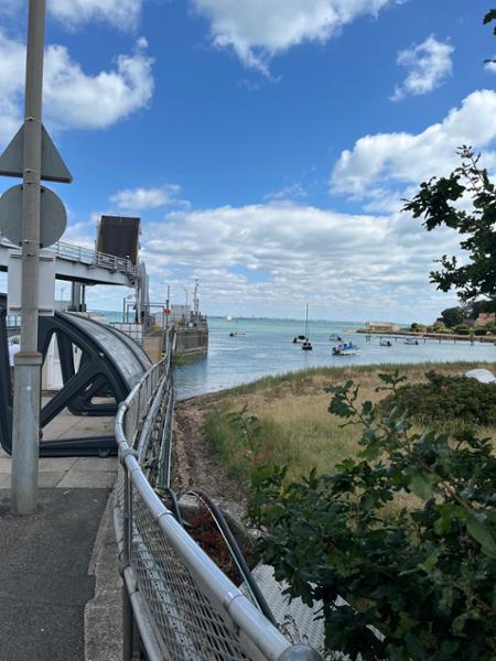 Lymington - Yarmouth route