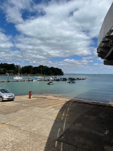 Lymington - Yarmouth route