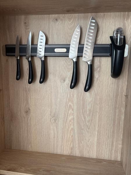 Robert Welch Signature Magnetic Knife Rack Removable Clip