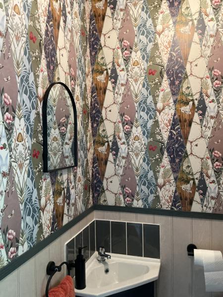 The Chateau by Angel Strawbridge Museum Nouveau Wallpaper Multi NOW/MUL/WP