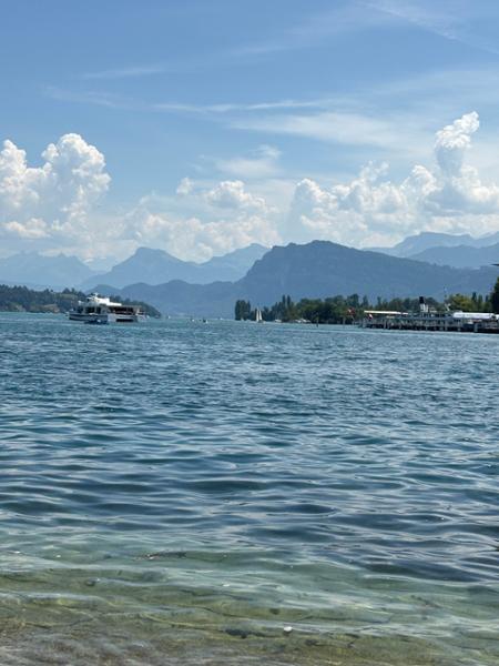Alpine Lakes & Scenic Trains on 07/05/2026