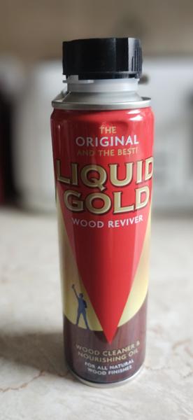 Case of 6 x House Mate Liquid Gold Wood Cleaner and Reviver 250ml