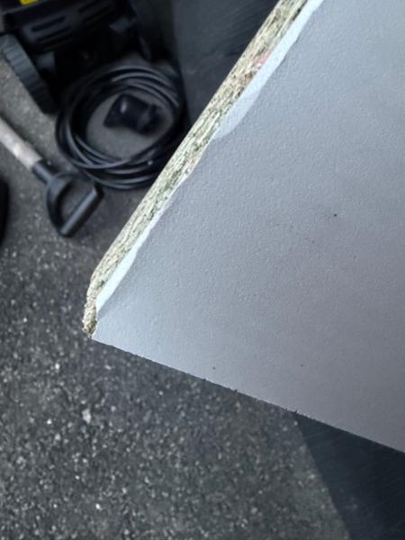 Damaged Skirting Boards Received
