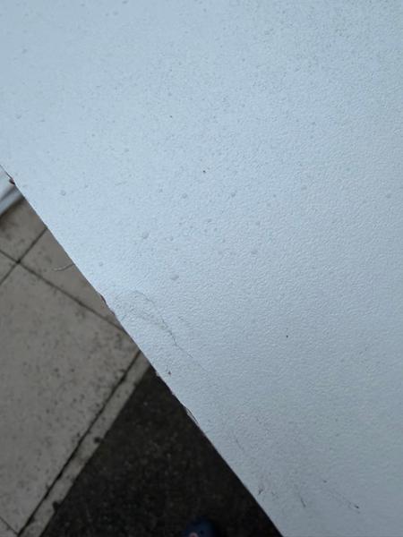 Damaged Skirting Boards Received