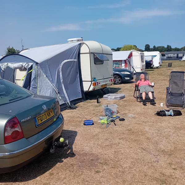 24ft Hardstanding Pitch (Touring/Motorhome)