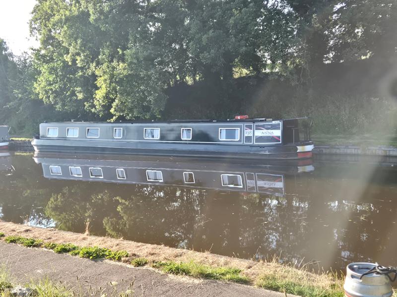 Your recent holiday on Anna - Bond 4 class from Canal Wharf