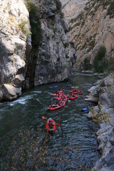 Family Pyrenees Multi-Activity Adventure