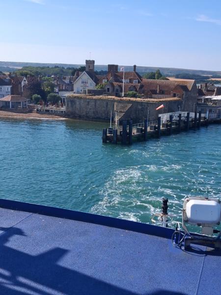 Lymington - Yarmouth route