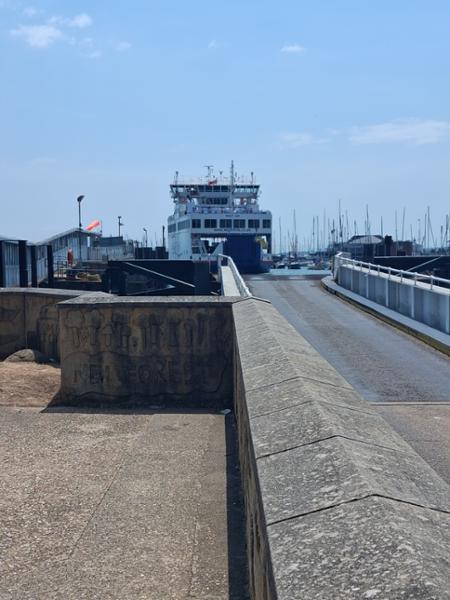 Lymington - Yarmouth route