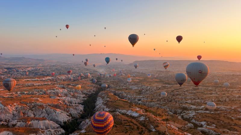 Istanbul e Cappadocia