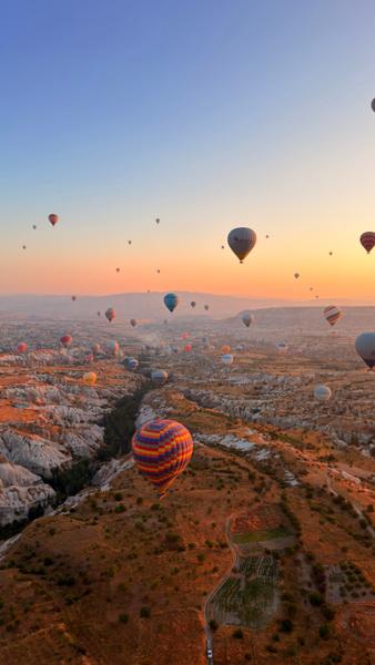 Istanbul e Cappadocia