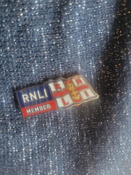 RNLI Membership Pin Badge
