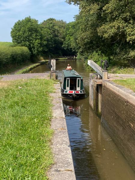 Your recent holiday on Pulteney 2 - Weir Class from Mill Lane