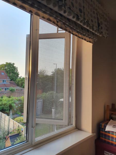 Made-to-measure cat screens