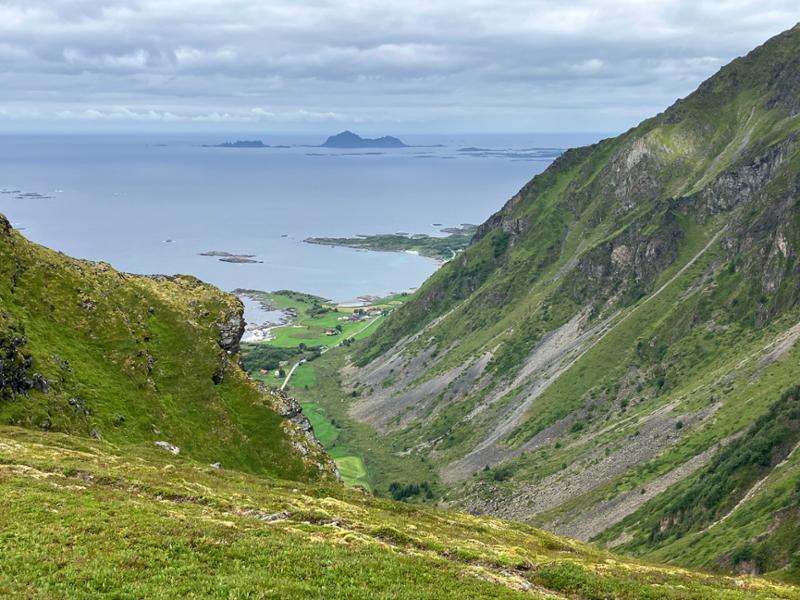 Your holiday: Lofoten Guided Walking