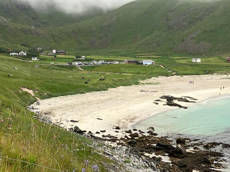 Your holiday: Lofoten Guided Walking