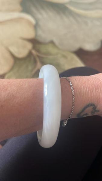 Khotan Mutton Fat Jade Bangle