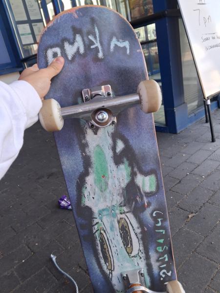 WKND Christian Maalouf 'Another Cat' (SN) Skateboard Deck - 8.25"