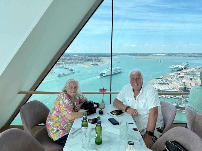 Portsmouth - Fishbourne route