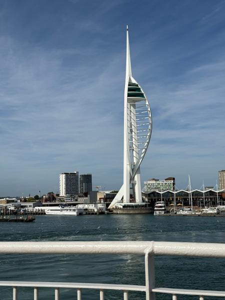 Portsmouth - Fishbourne route