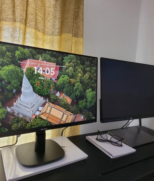 Philips 2000 series 24B2N2200/00 computer monitor 60.5 cm (23.8") 1920 x 1080 pixels Full HD LCD Black