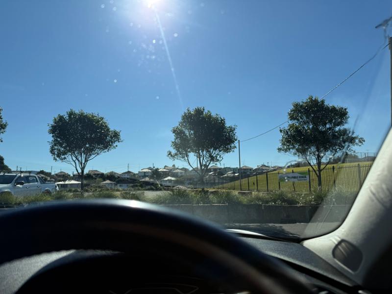 Good overall but there’s missing area when wiping my windscreen