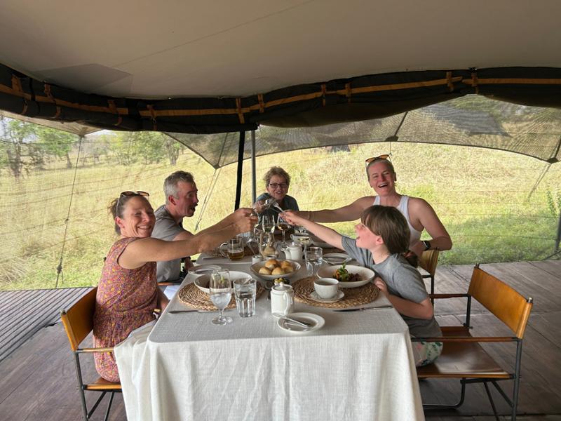 Stupendous Safari trip in Tanzania with top-notch guides and lodging.