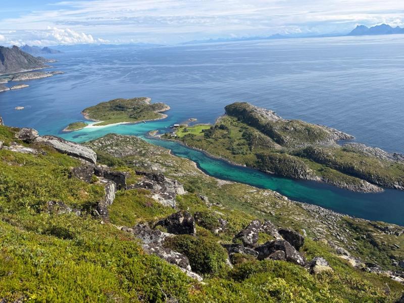 Your holiday: Lofoten Guided Walking