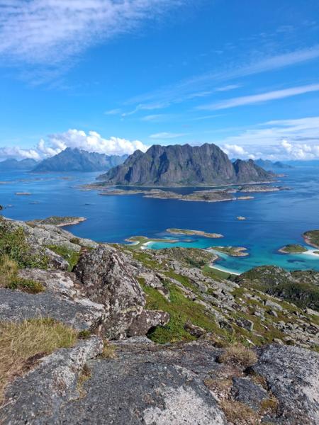 Your holiday: Lofoten Guided Walking