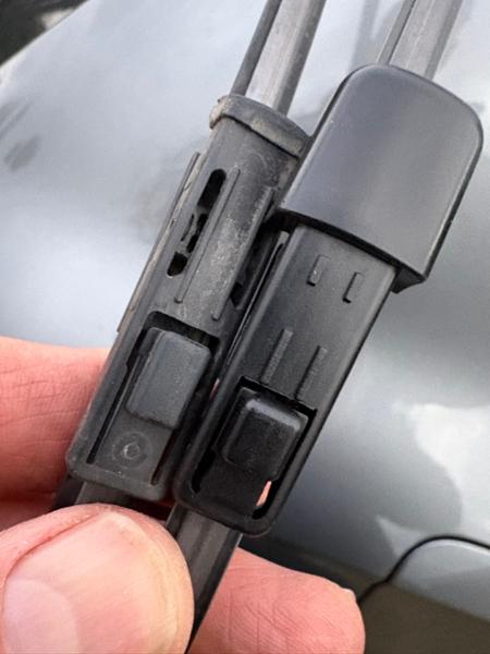 Rear wipe amount doesn’t fit car wiper arm