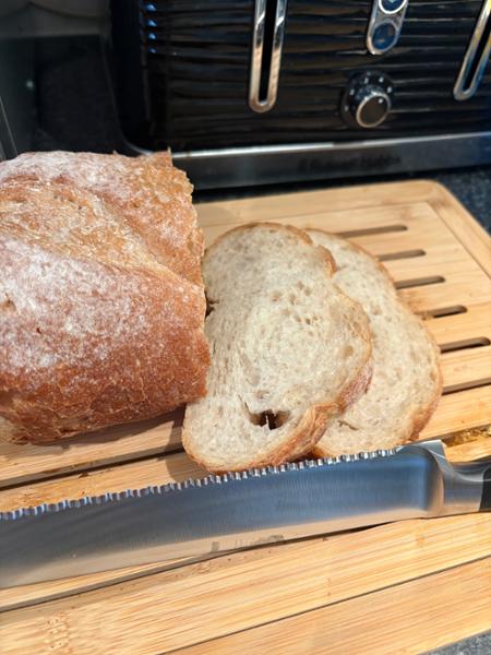 Wusthof Classic Stainless Steel Bread Knife Double Serrated - 23cm