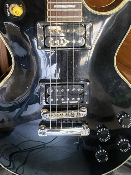 Gibson Pickup Dirty Fingers Quick Connect Treble in Double Black
