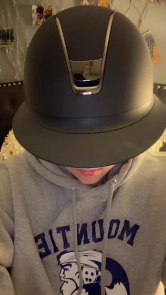 Samshield 2.0 Miss Shield Shadowmatt Helmet