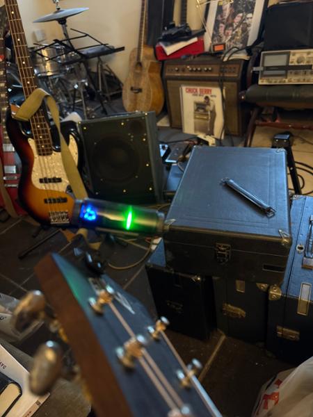 Korg Sledgehammer Pro Clip-on Guitar Tuner