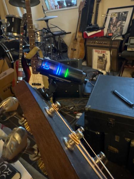 Korg Sledgehammer Pro Clip-on Guitar Tuner