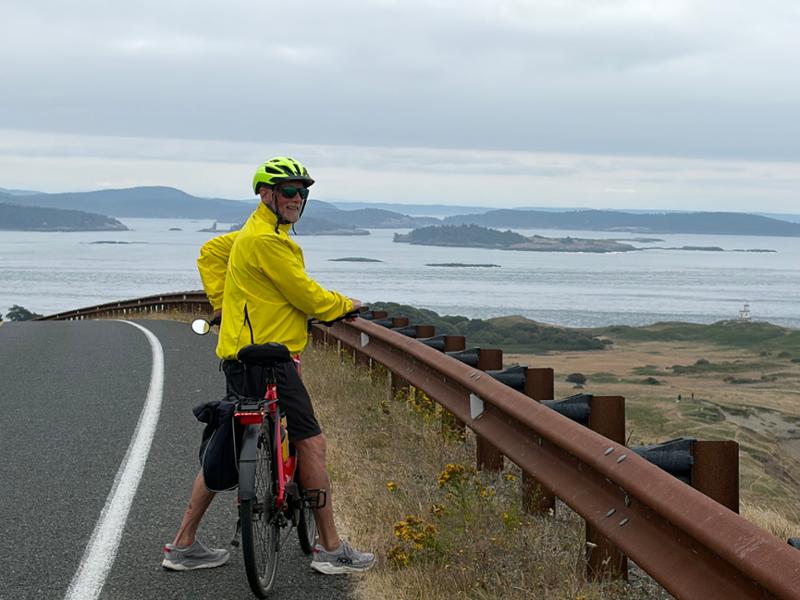 6-Day San Juan Islands & Olympic National Park Bike Tour