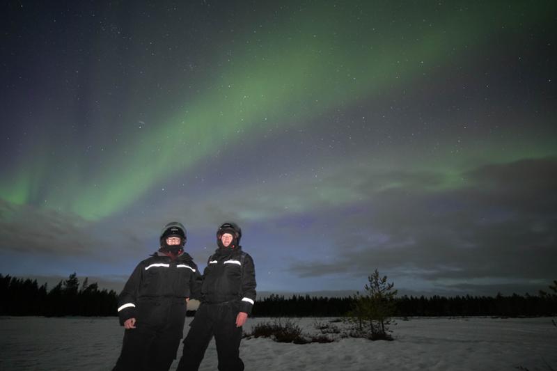 Northern Lights Village Pyhä – Aurora Cabin Adventure