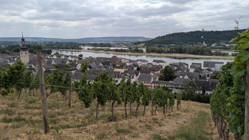 Cologne  the Rhine Gorge & Medieval Germany River Cruise