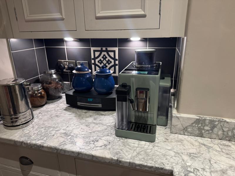 Rivelia Automatic Compact Bean to Cup Coffee Machine - Pebble Grey