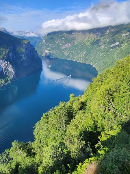 Scenic Scandinavia and its Fjords