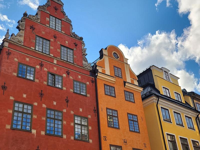 Scenic Scandinavia and its Fjords