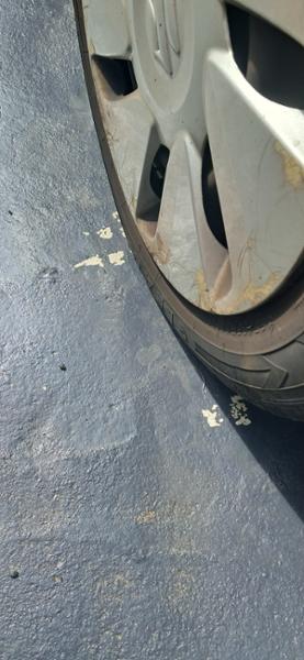 Poor paint