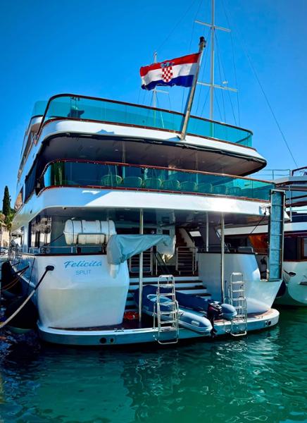 Dubrovnik  Split & Jewels of the Dalmatian Coast Yacht Cruise